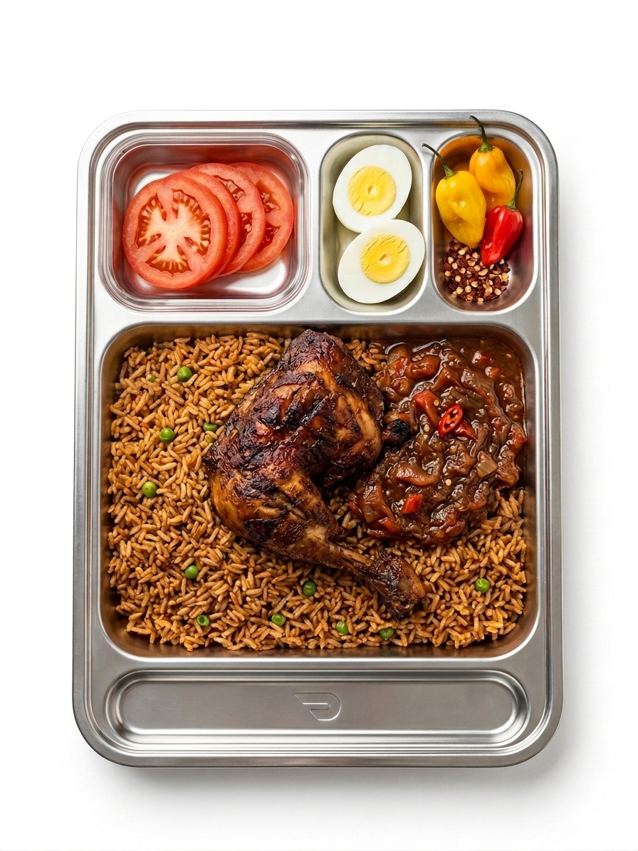 Chicken Jollof