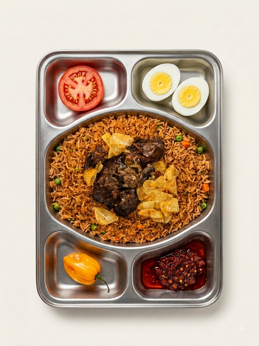 Beef Jollof