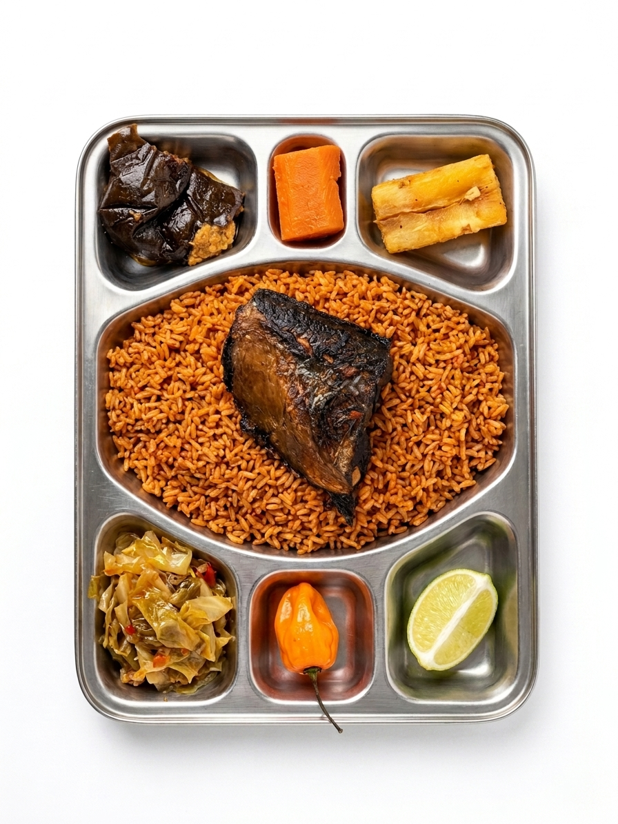 Fish Jollof