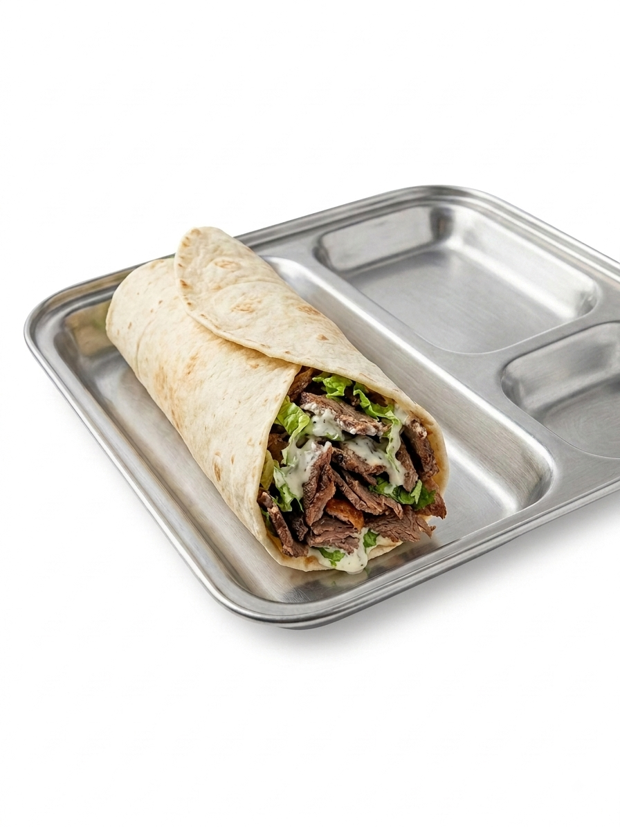 Beef shawarma