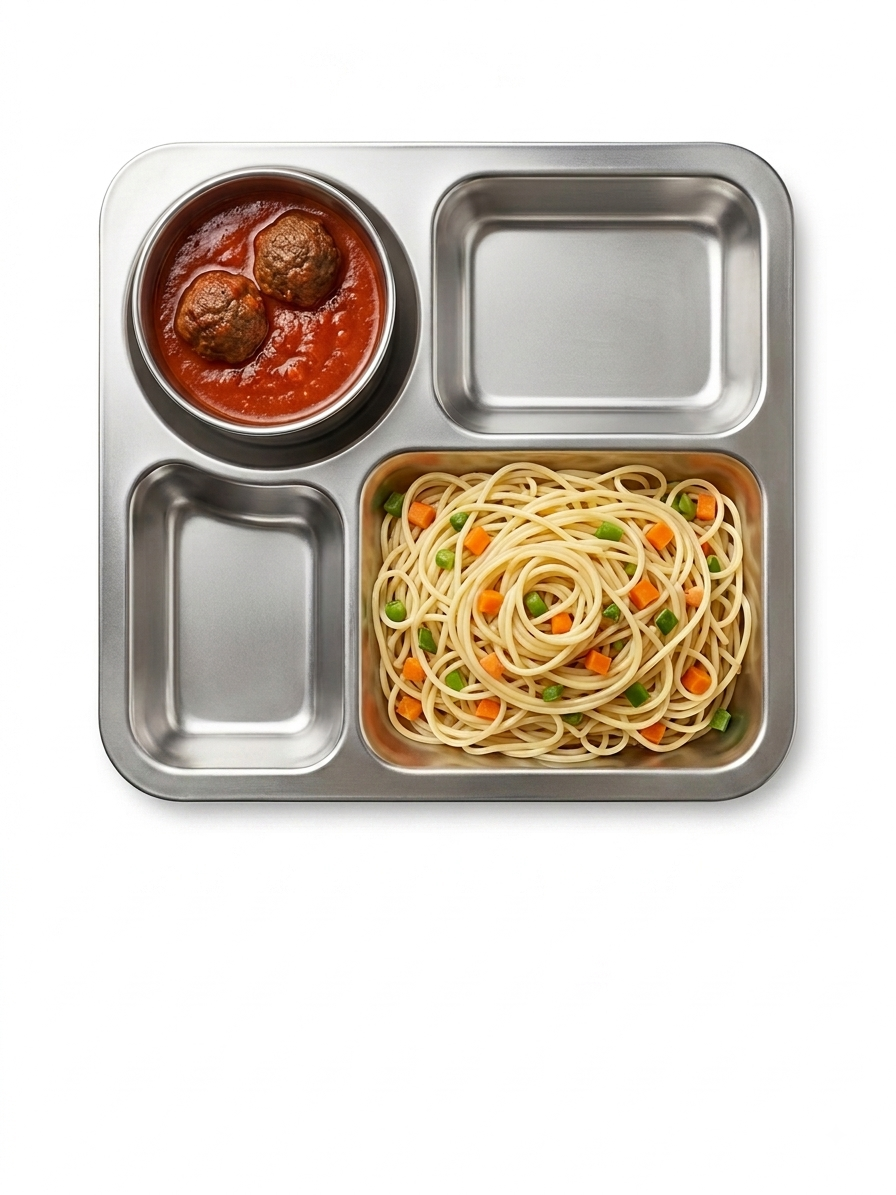 Spaguetti and Meat ball