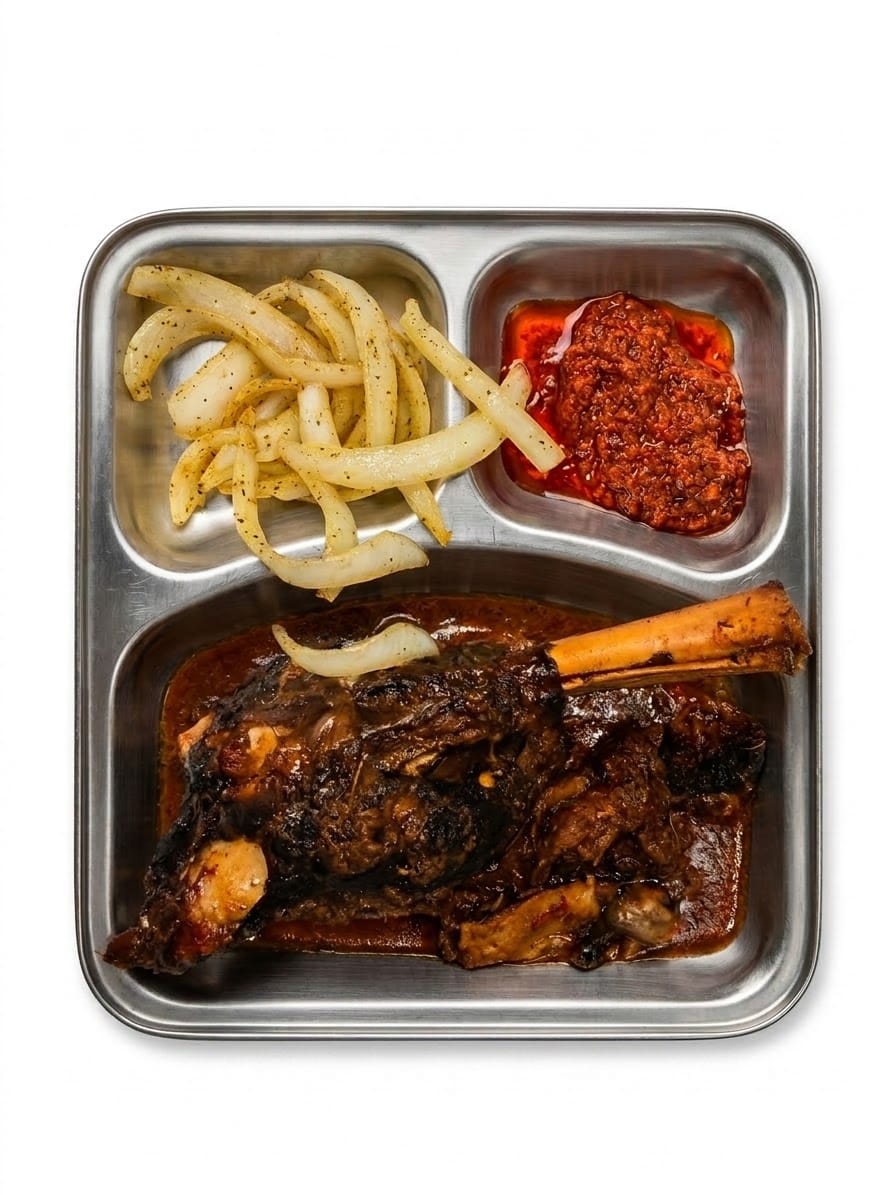 Lamb shank